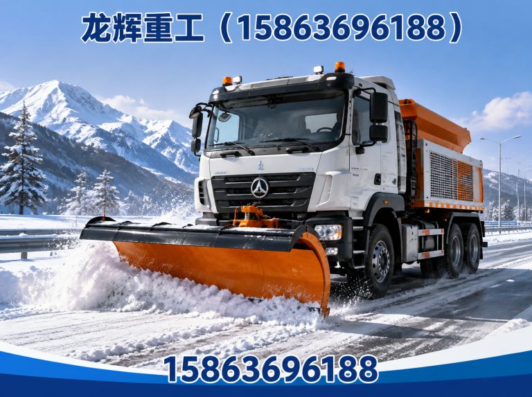 青州市扫雪车展示图